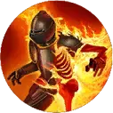 Burning Blade