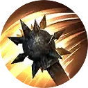 Bloodied Mace