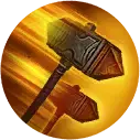 Whirling Hammers