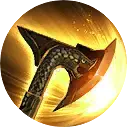 Gilded Weapons