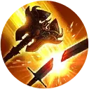 Monk's Spade