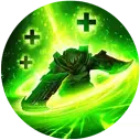 Healing Bombardment