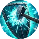 Rime Hammer [P]