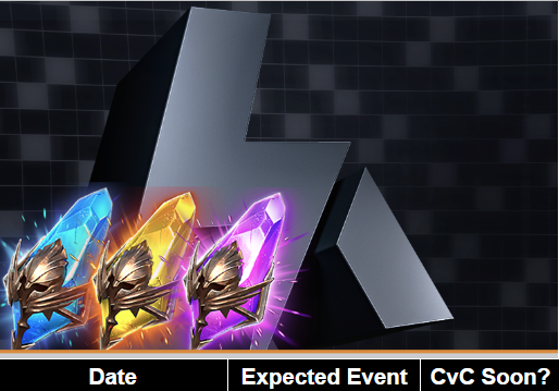 Summoning Event / CvC Schedule 2023