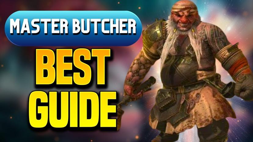 Master Butcher – A Rare Worth Upgrading in RAID: Shadow Legends