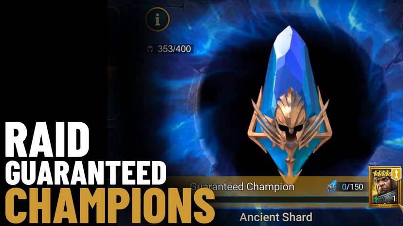 Guaranteed Champion Summon Events | Raid Shadow Legends