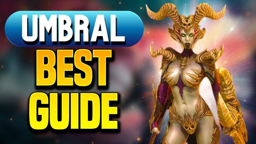 Umbral Enchantress: The Underrated Void Epic You Should Be Using in RAID: Shadow Legends