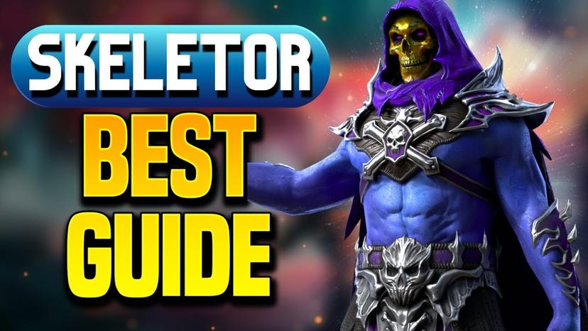 Skeletor in RAID: Shadow Legends: Full Guide & 5 Builds