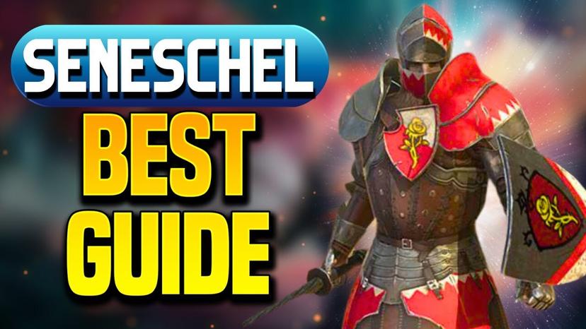 Seneschal - An Underrated Epic Defense Champion: Build & Guide