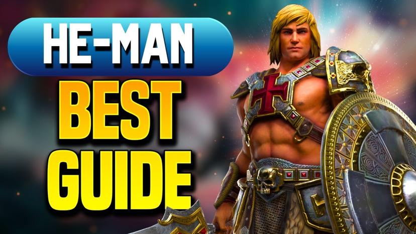 He-Man: Master of the Universe – Build & Guide for RAID: Shadow Legends