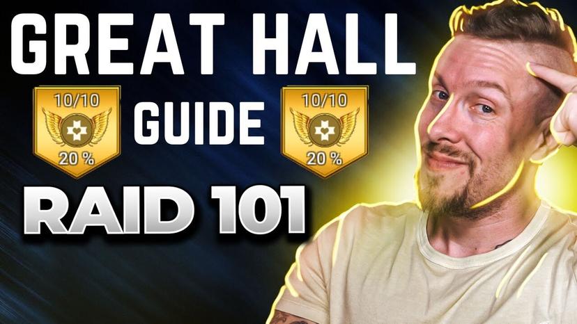 Best Great Hall & Advanced Great Hall Guide (2025) – RAID: Shadow Legends