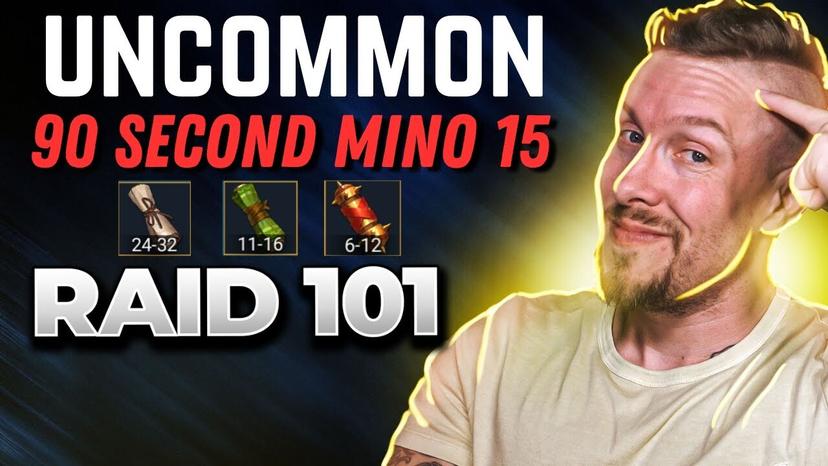 Shieldguard: The Best Uncommon Minotaur Farmer in RAID: Shadow Legends