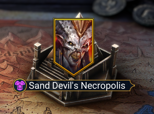 The Top 10 Champs in Sand Necropolis Dungeon for EACH Rarity!