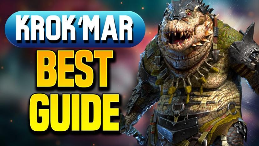 Krok'mar the Devourer Guide – A Tanky Powerhouse in RAID: Shadow Legends