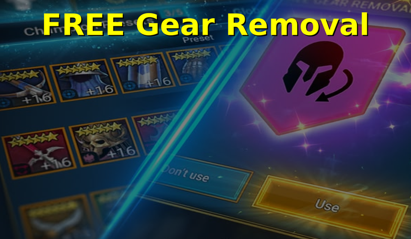 Free Gear Removal Event in RAID: Shadow Legends – Swap Your Artifacts for Free  