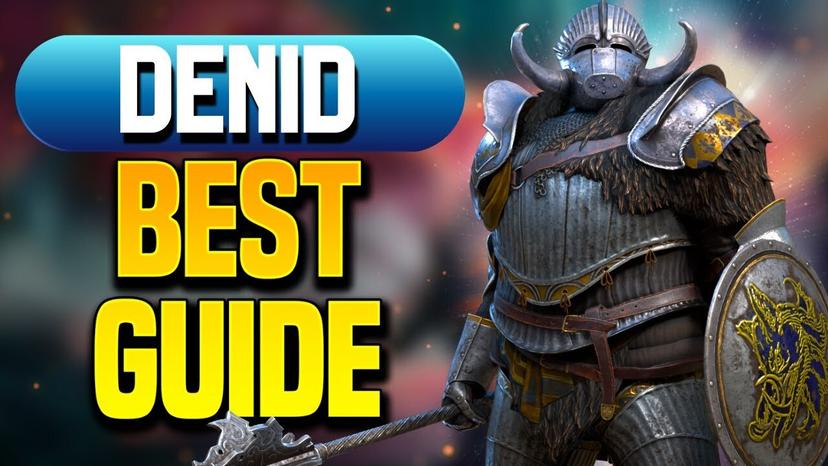 Denid the Tusk Knight: Complete Build and Guide for RAID: Shadow Legends