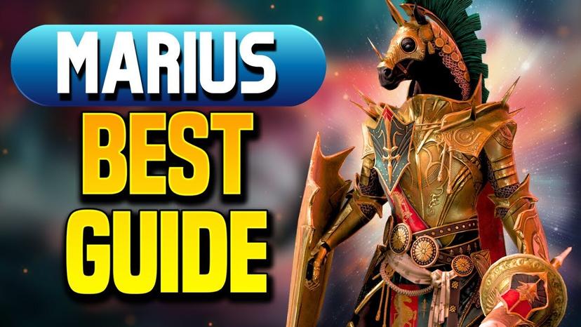 Marius the Gallant: Top Champion in RAID (Build & Guide)