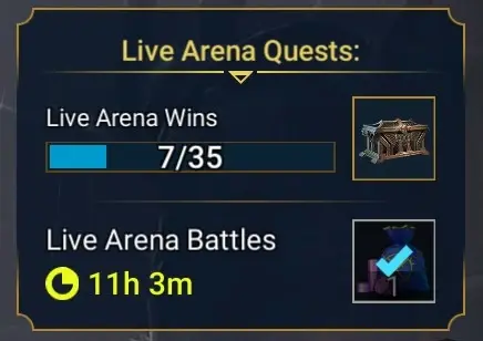 Won majority of my Live Arena, here are my Tips 1st Impressions 2 - AS