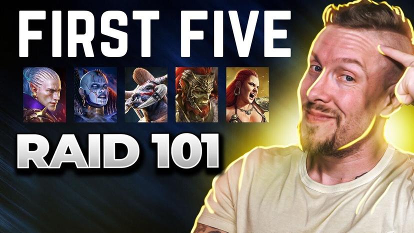 Top 5 Must-Build Champions for New Players in RAID: Shadow Legends (2025 Guide)