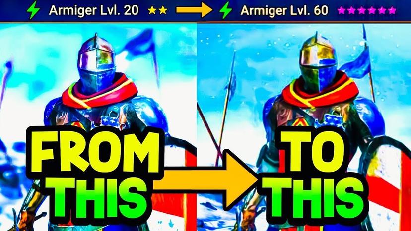 How to Quickly & Efficiently Max Out Champions to 6-Stars in RAID: Shadow Legends