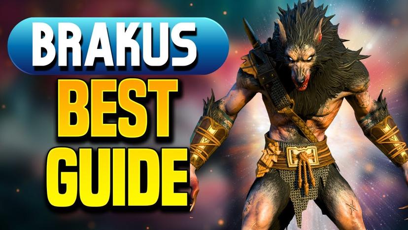 Brakus the Shifter: Relentless Raw Damage (Build & Guide)
