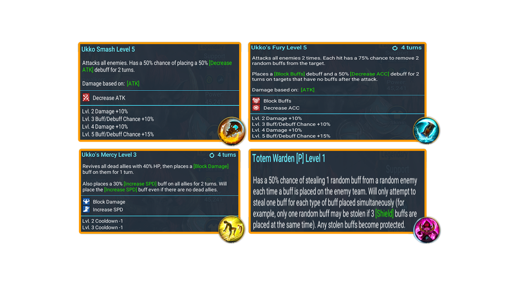 MIGHTY UKKO STUN SET ARENA BUILD raidhq gg