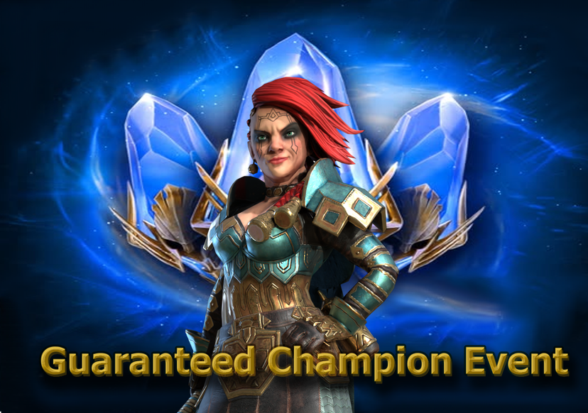 Guaranteed Champion Event: Fyr-gun Isbeil