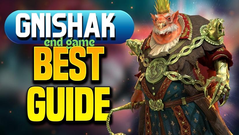 Master the End Game with Gnishak Verminlord - Build & Guide