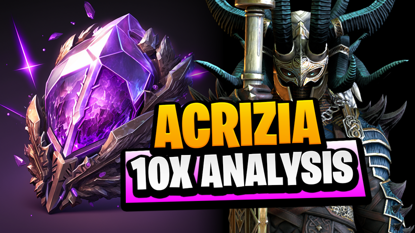 Acrizia 10x Event Analysis