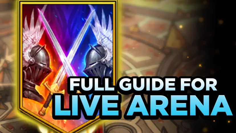 RAID Live Arena FULL Guide