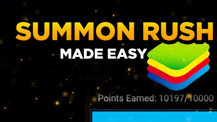 Make Summon Rush Events Easy!