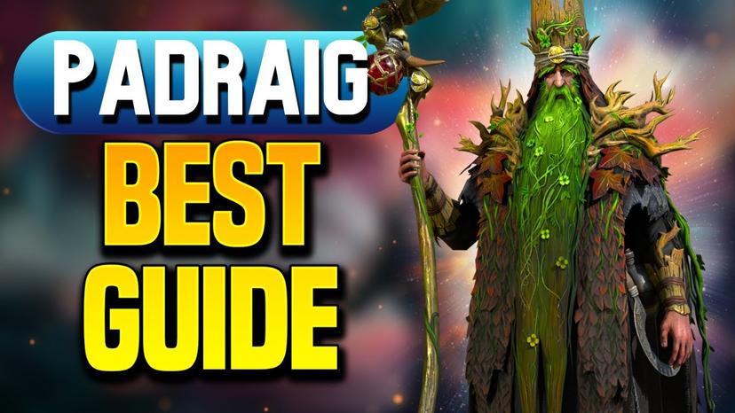 Grand Oak Padraig: The Ultimate Ally Attacker in Raid: Shadow Legends