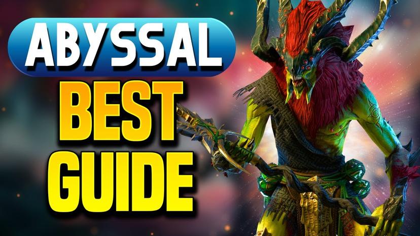 Abyssal: A Rare Worth Building in Raid: Shadow Legends