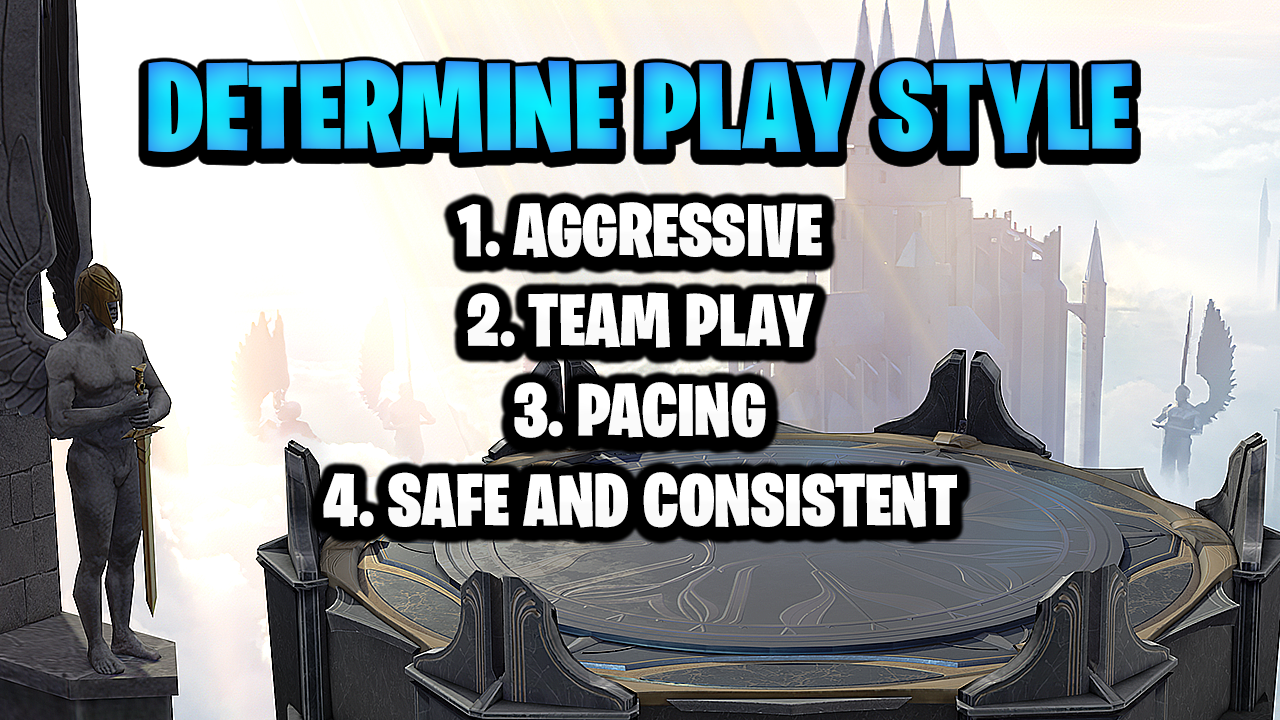 Determine play style