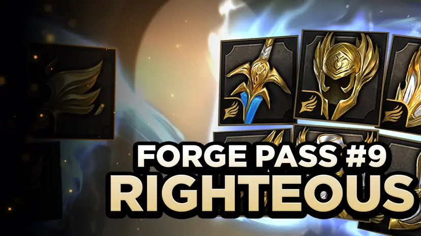 Is Forge Pass #9 for the Righteous set worth it for RAID players?