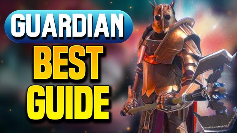 RAID: Shadow Legends Guide – Guardian Build & Strategy