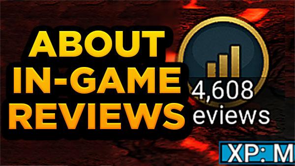 NEVER Trust in-game reviews - they are often completely wrong & mislead players!