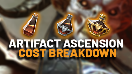 Efficiency Breakdown - Artifact Ascension