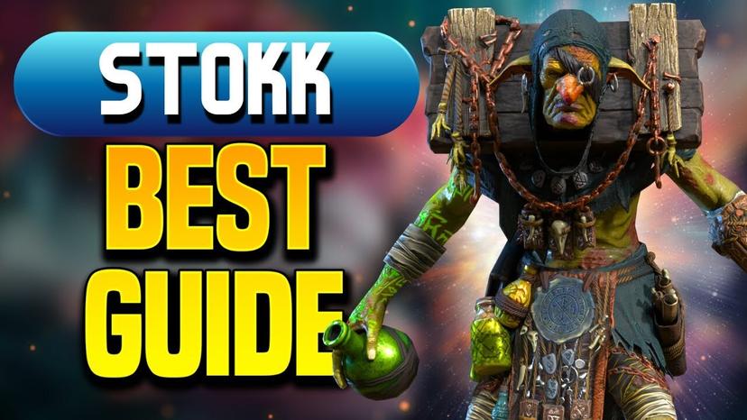Stokk the Broken: Build and Guide for RAID: Shadow Legends