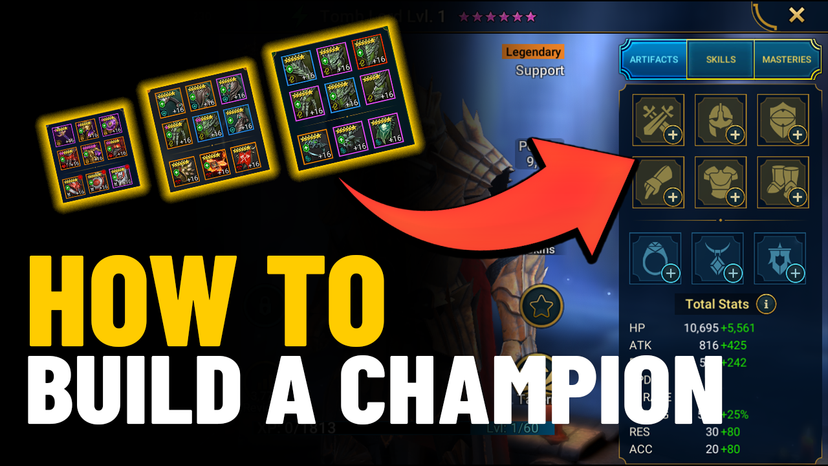 How to Build a Champion