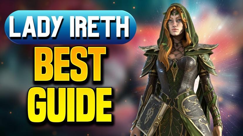 Lady of Ireth RAID: Shadow Legends Guide – A Game-Changing Healer!