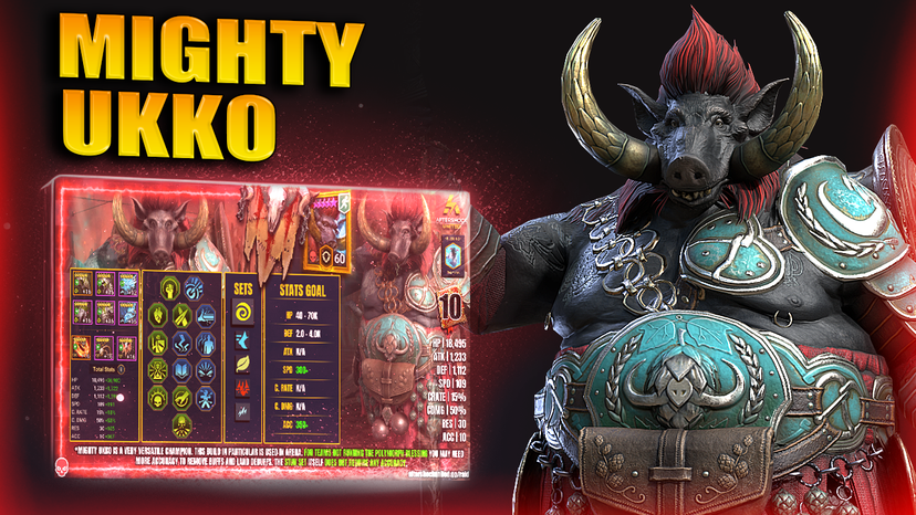 MIGHTY UKKO STUN SET ARENA BUILD