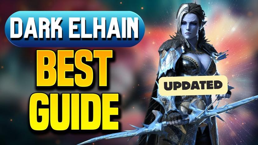 Dark Elhain: Still Worth Building? Best Build & Guide for RAID: Shadow Legends