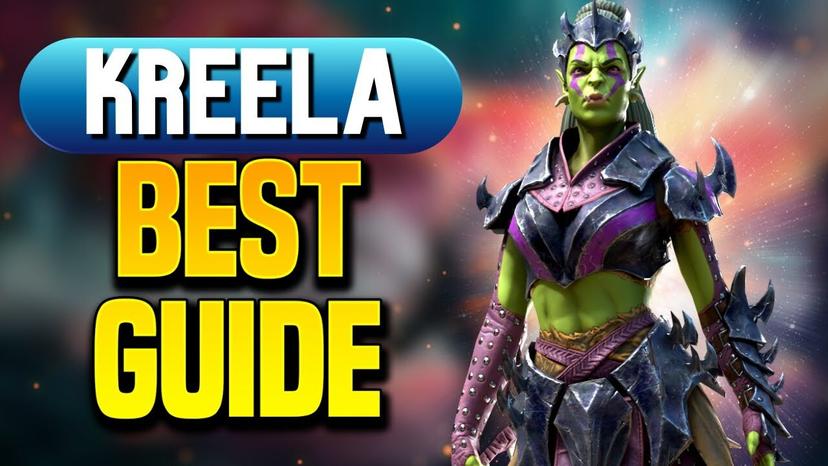 Kreela Witch-Arm: The Ally Attack Goddess in RAID: Shadow Legends