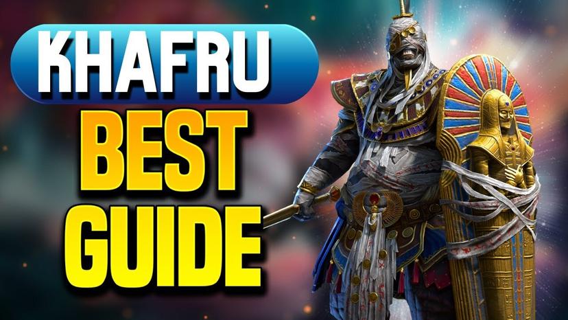 Khafru the Deathkeeper Champion Guide – RAID: Shadow Legends