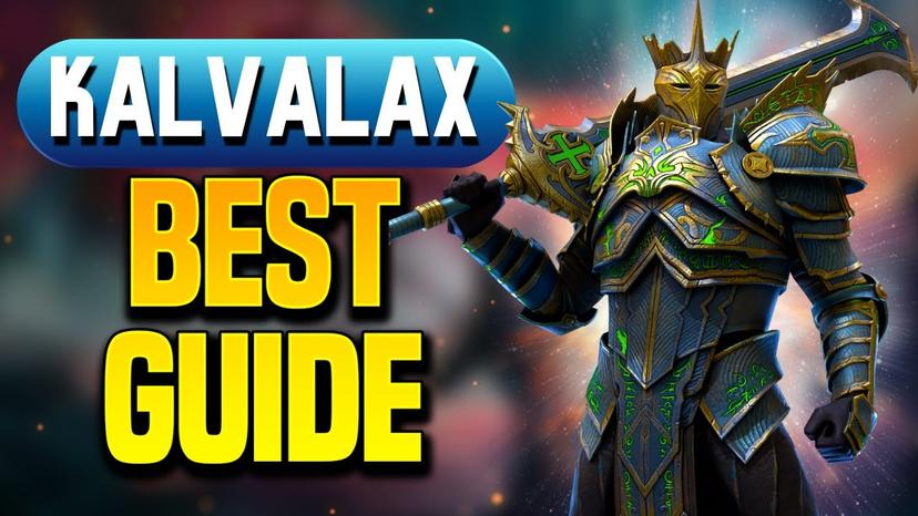 Unleashing Kalvalax: The Ultimate Poison Damage Champion in Raid: Shadow Legends