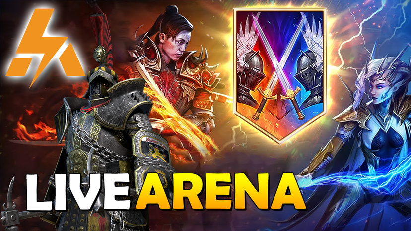 Raid's Live Arena Details Revealed