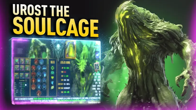 Urost the Soulcage SOLO SCARAB Build