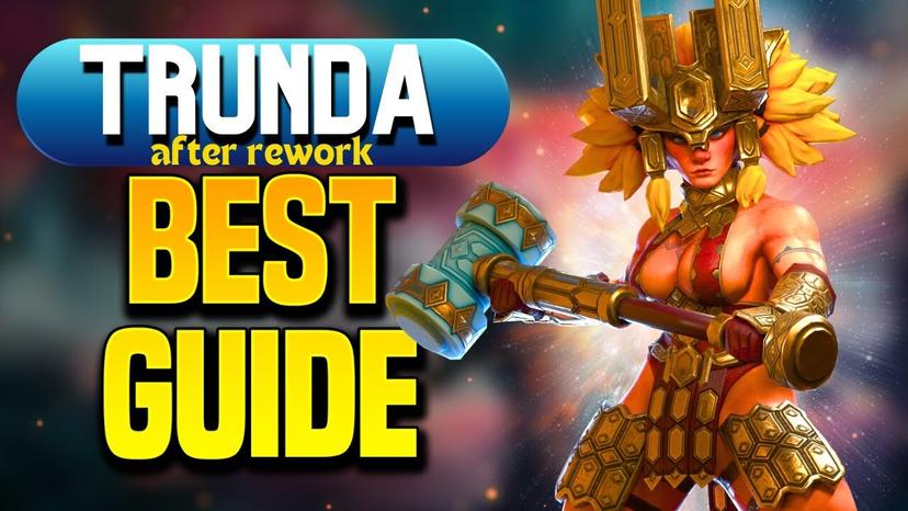 Trunda Giltmallet RAID: Shadow Legends Guide – Buffed or Nerfed?