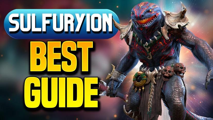 Sulfuryion - SSS Tier Burner/Reviver Build & Guide | RAID: Shadow Legends